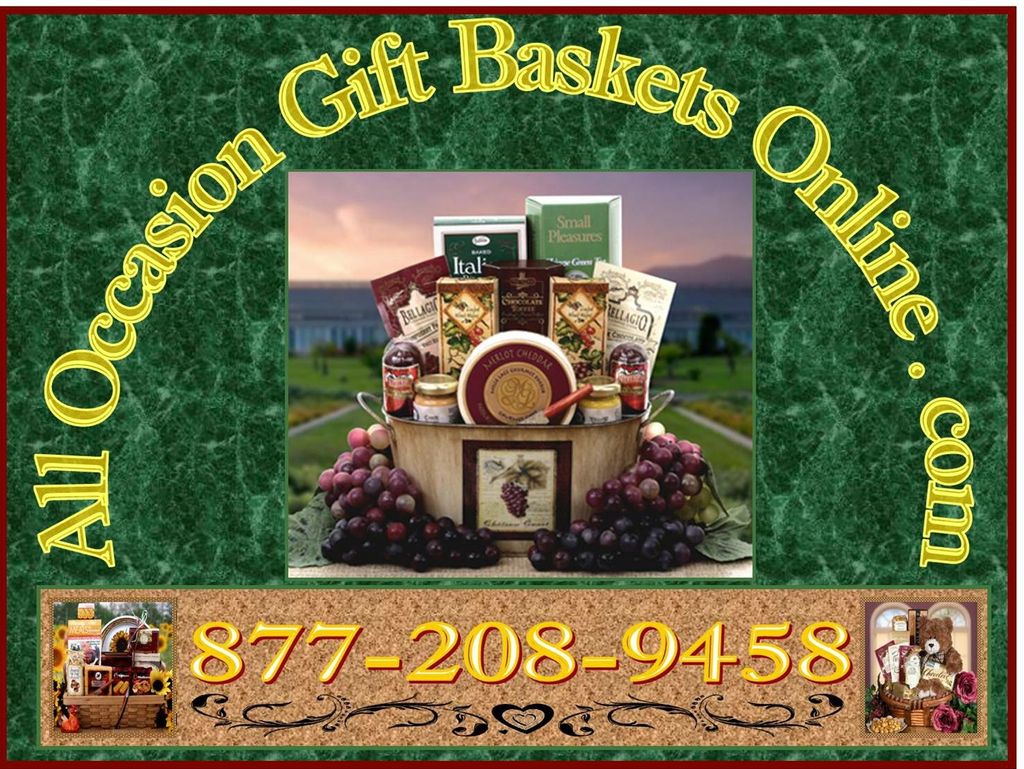 All Occasion Gift Baskets Online