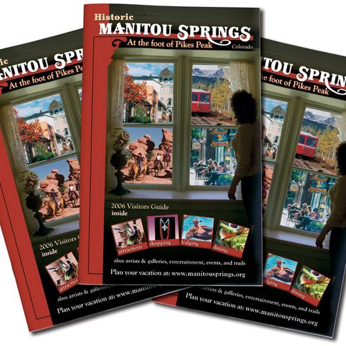 Manitou Springs Visitors Guide Book