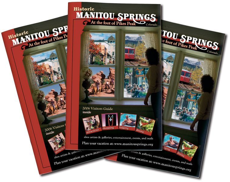 Manitou Springs Visitors Guide Book