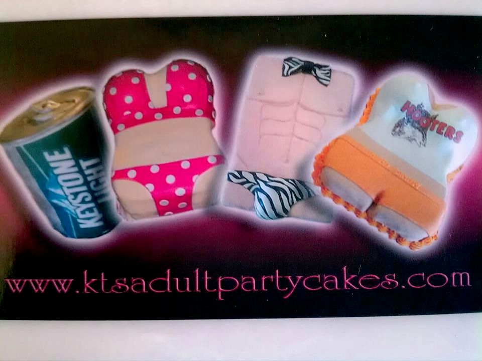 KTS Adult Party Cakes