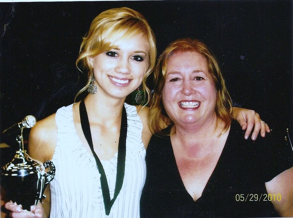 My student Anna Collins won Junior Ambassador  "Ho