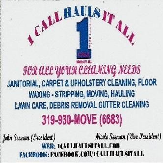 1 Call Hauls It All LLC