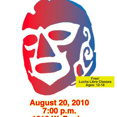 Lucha Libre Event Poster