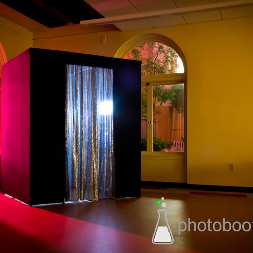 Photoboothology at the YMCA in San Francisco, CA