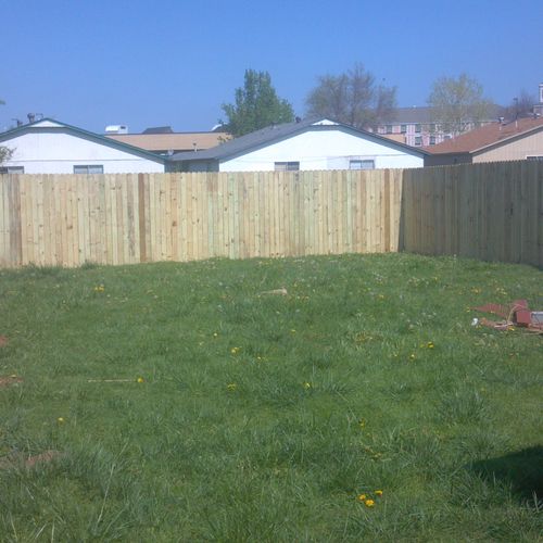 Fencing always makes a property more private and s