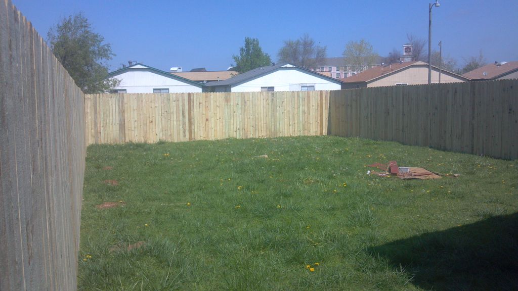 Fencing always makes a property more private and s