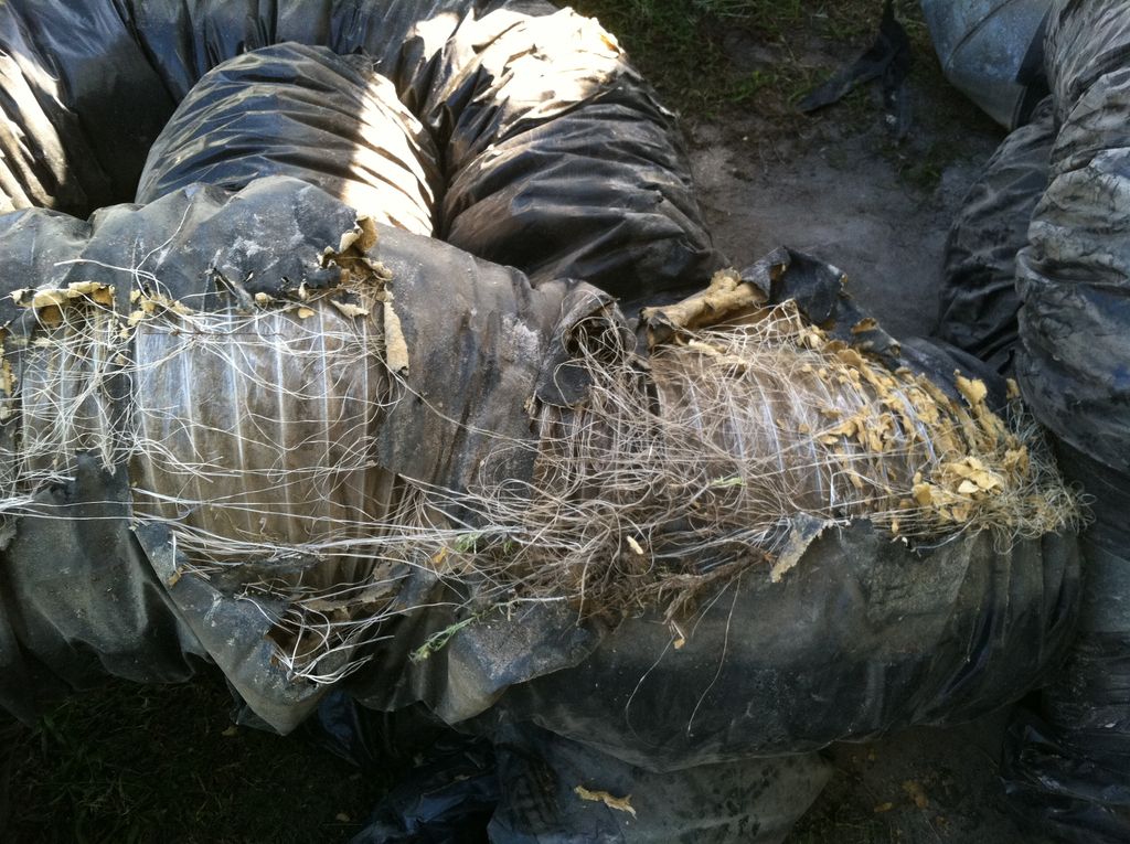 This duct work in North Fort Myers has seen better