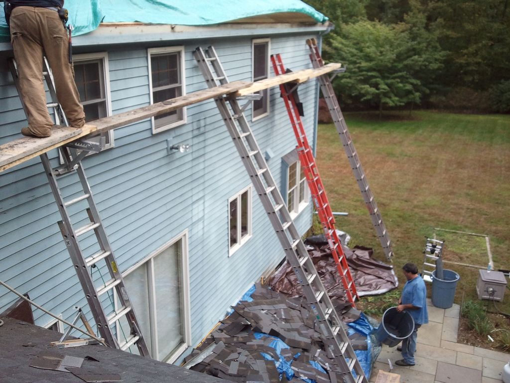 Roof Rip and replace