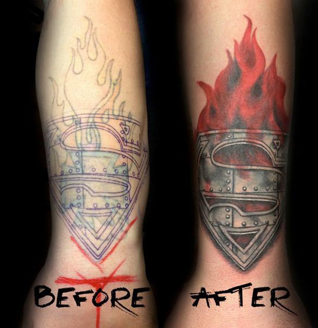 Tattoo by Angela Grace