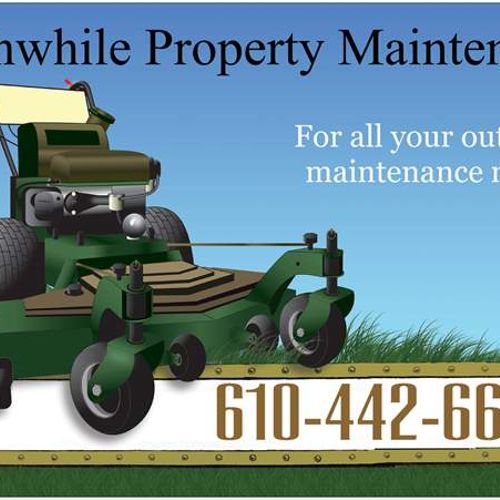 For all your outdoor maintenance needs