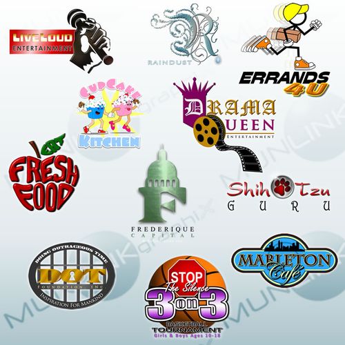 Previous Logo Designs
