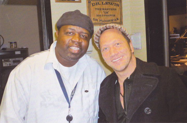 Sparkx and Actor Rob Schneider