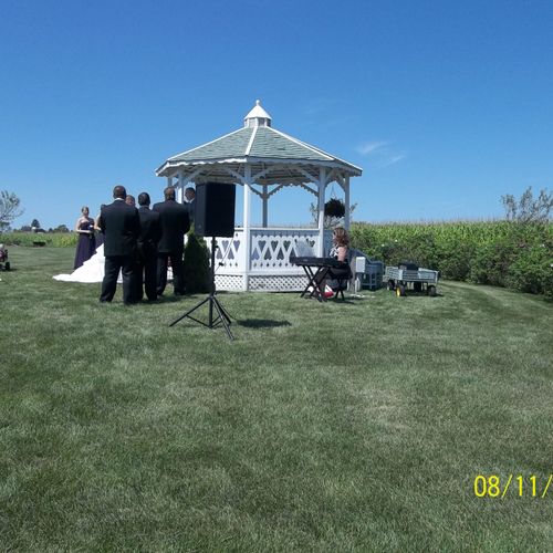 This was a wedding held in August 2012 at the Will