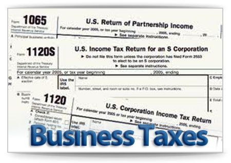 Business Tax Return Preparations