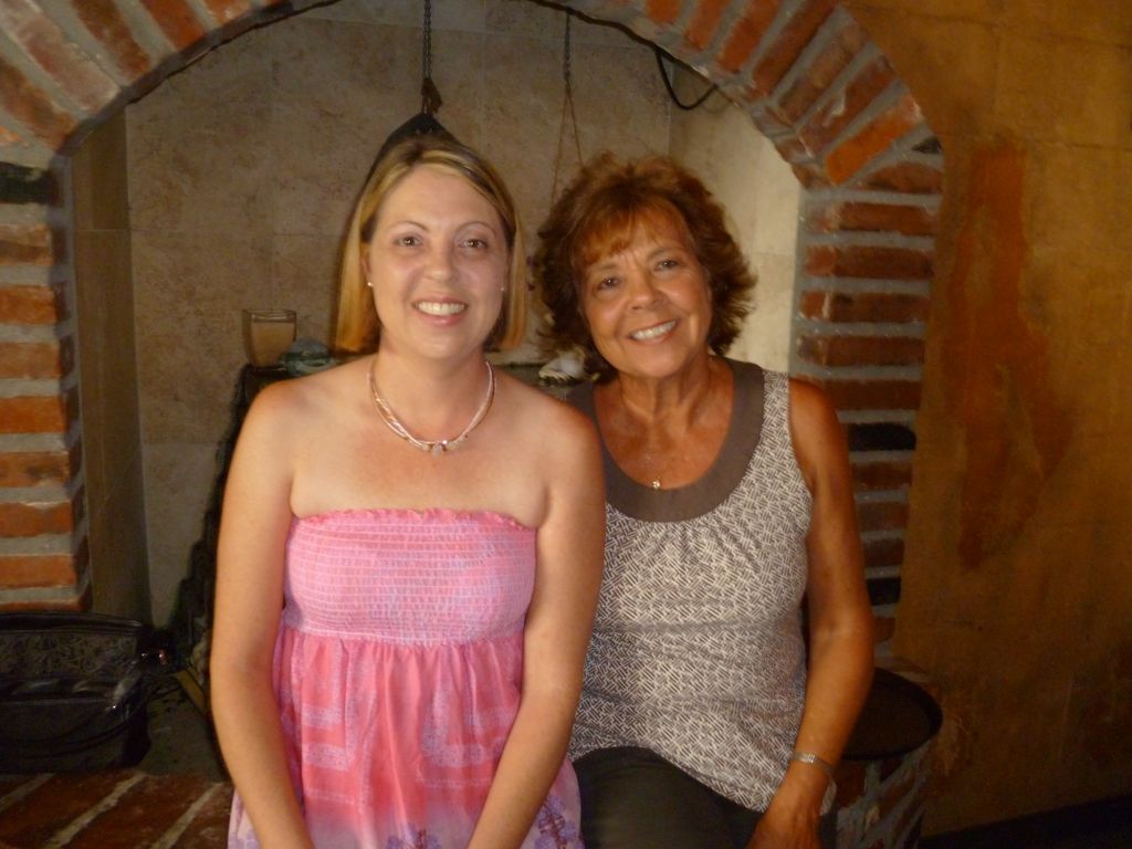 Me and my second daughter.