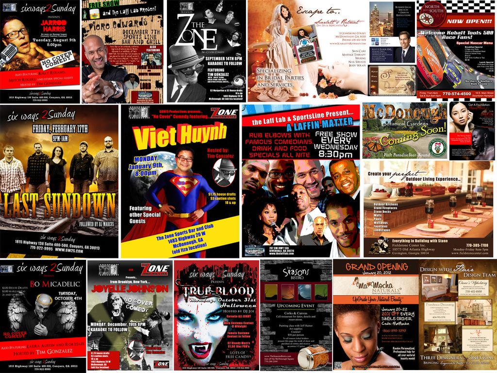 Flyer Designs