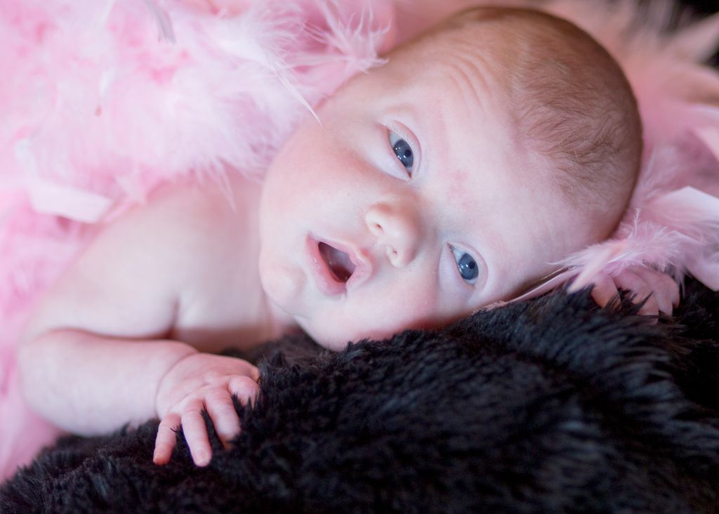 Newborn photos taken in your house, instead of hav