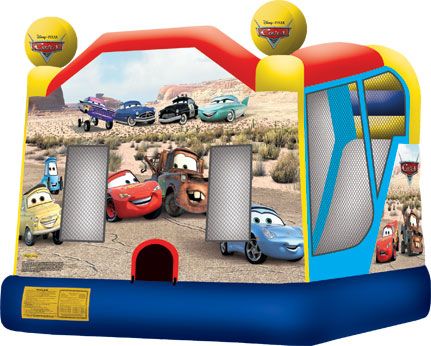 Disney Car's Combo Bounce with Slide . May be used