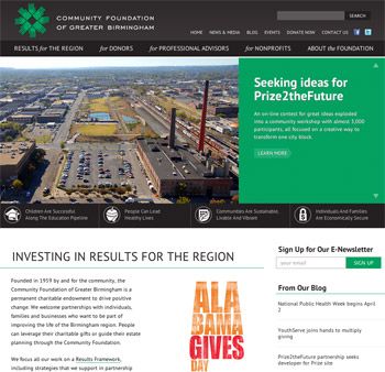 Community Foundation of Greater Birmingham: Invest