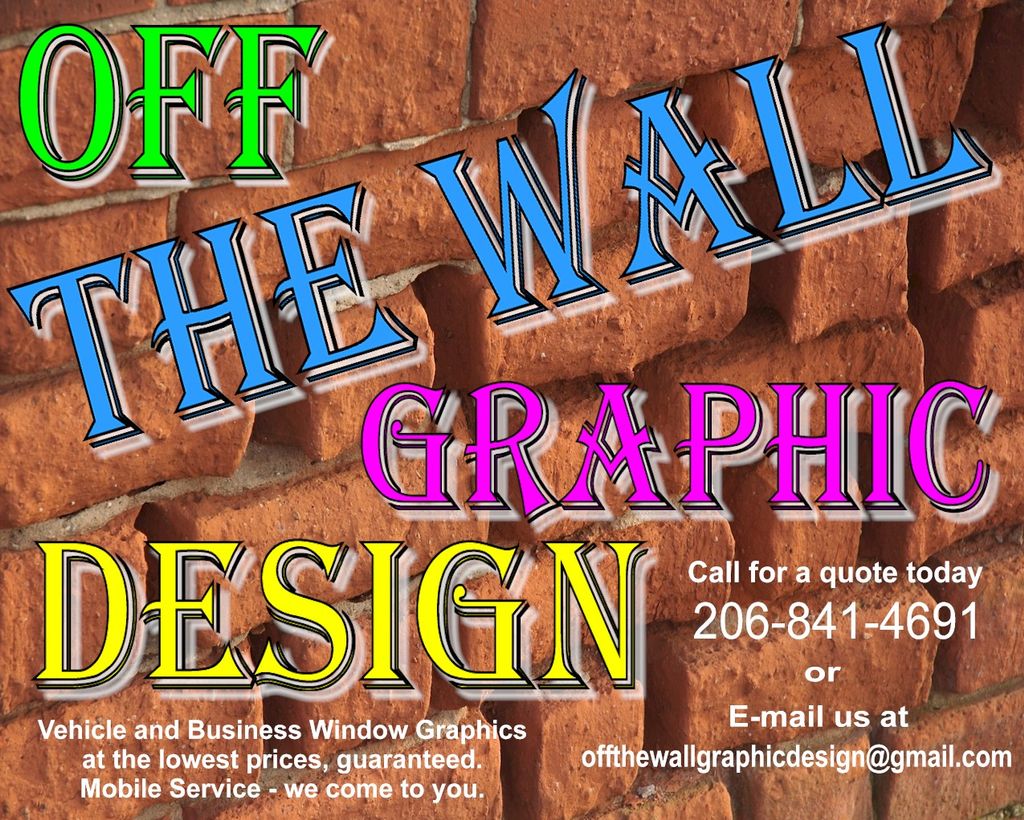 Off The Wall Graphic Design