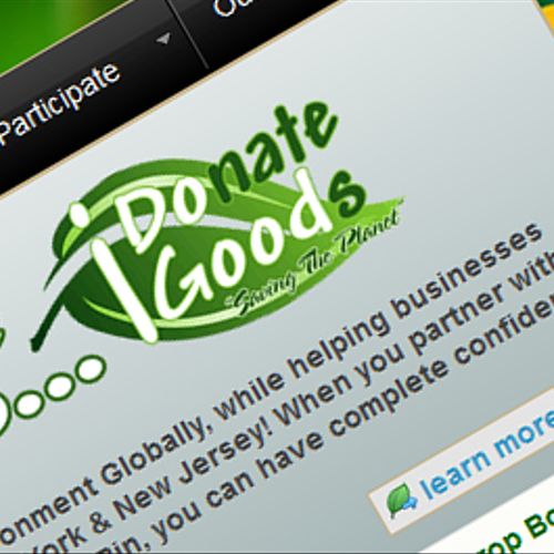 www.IDonateGoods.com
Website,Logo & Branding, SEO,