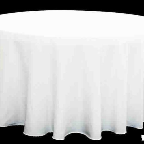 120inch White Table Cloths, plus many other styles