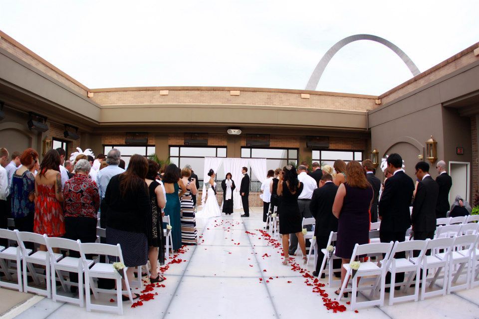 Monika and Josh - Beautiful view!