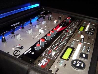 My DJ equipment