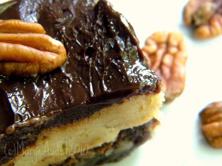 Cookie Dough Brownies are a favorite recipe on sit