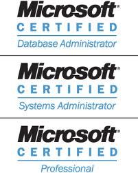 Microsoft Certified Professional
Microsoft Certifi