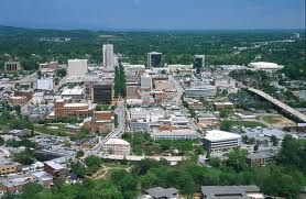Beautiful downtown Greenville