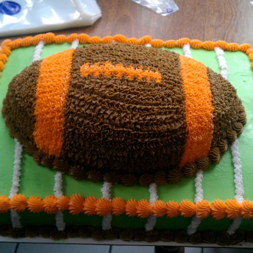 Cleveland Browns Cake