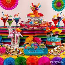 Colorful Candy Buffet
