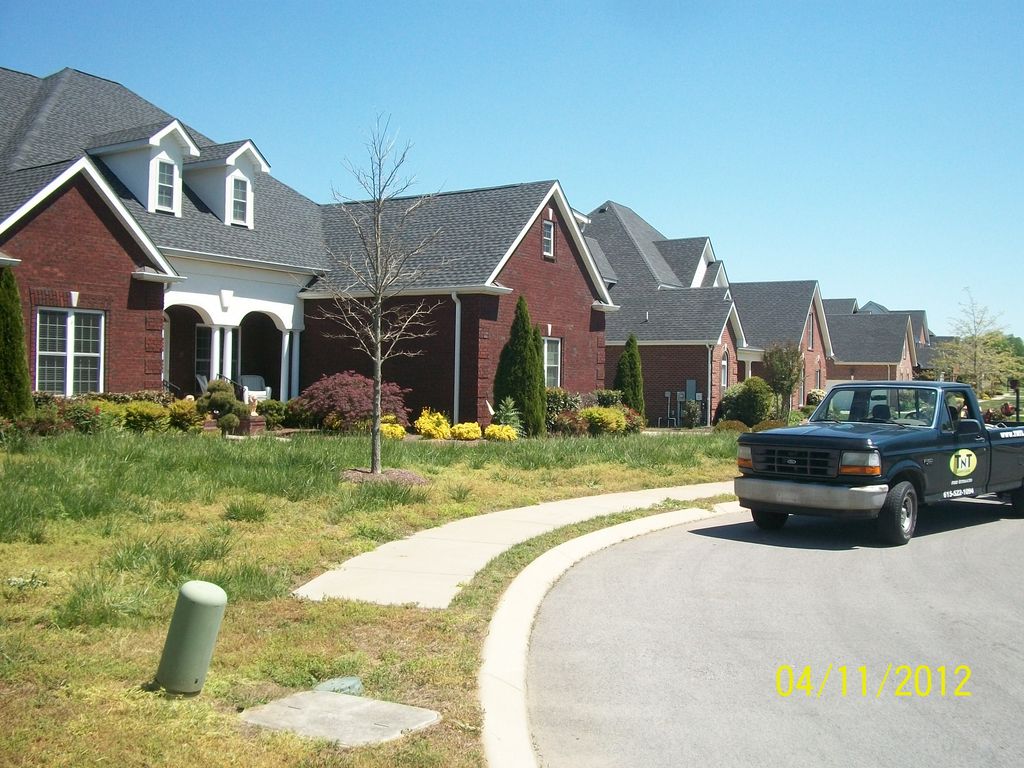 This yard was suppose to be serviced by one of Mur