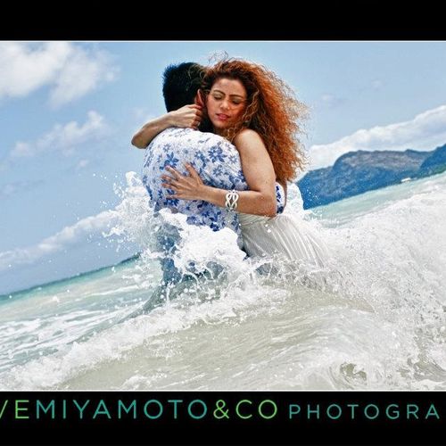 Engagement photos, Hawaiian style, by Photographer