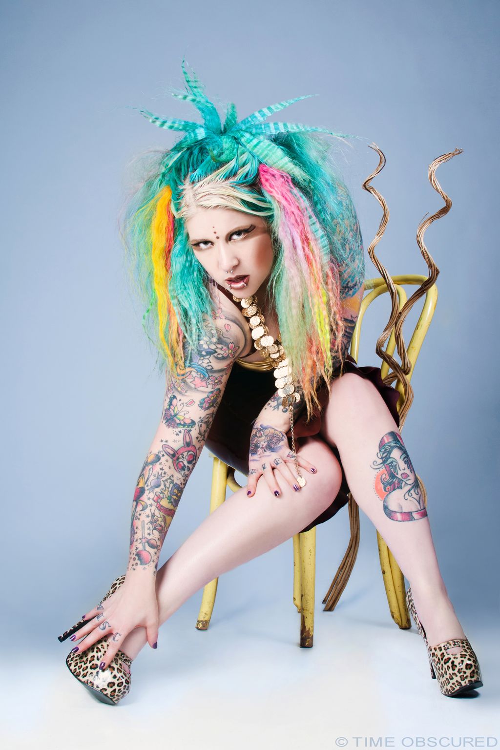 Hair & Makeup: Glamour Art by Lolly