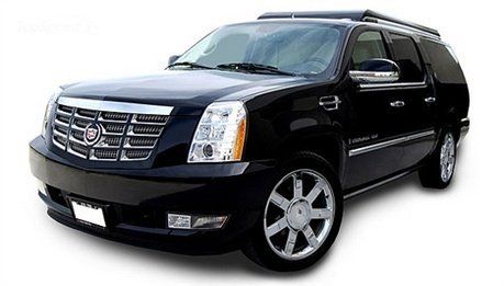 Cadillac Escalades available for Chauffeur Service