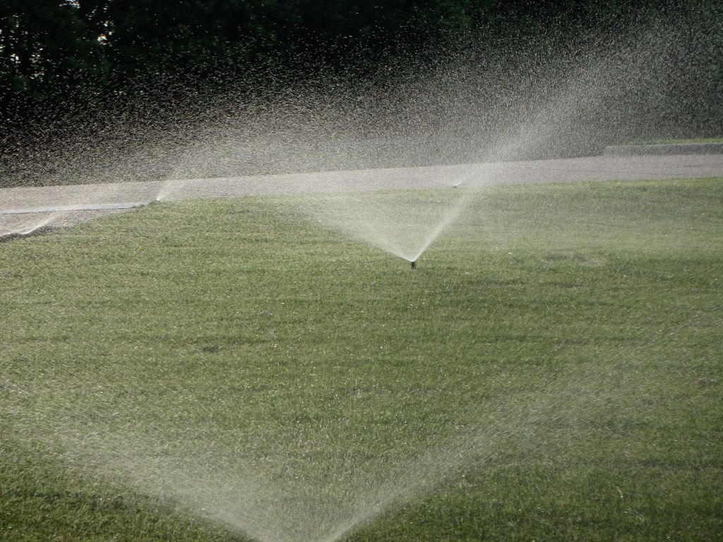 sprinkler installation dallas