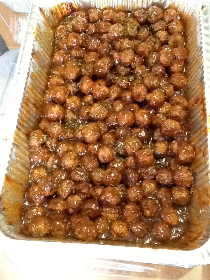 BBQ Meatballs