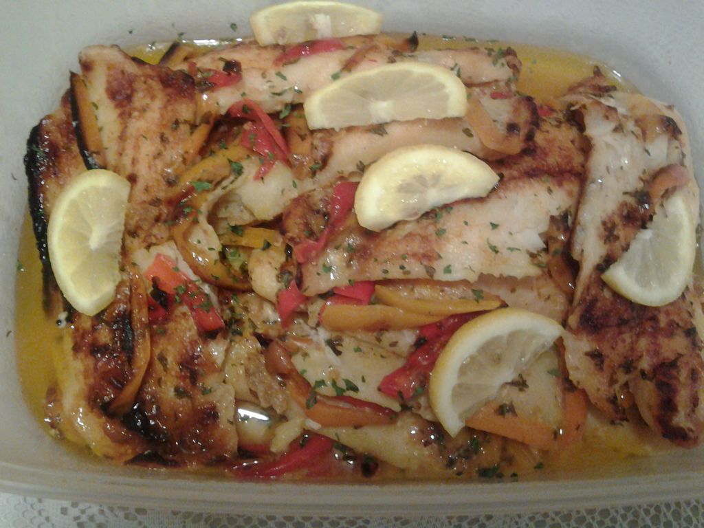 Baked Fish