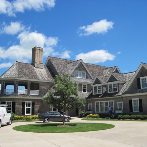 Large beautiful homes are our specialty!