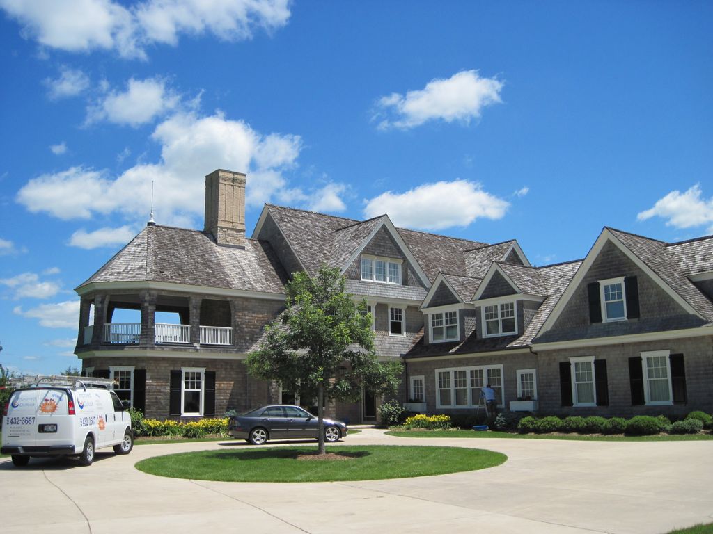 Large beautiful homes are our specialty!
