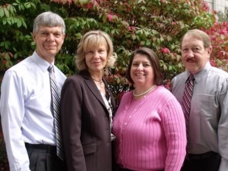 Peter Mogren, Ruth Roti, Michelle Ahrens, and Ron 