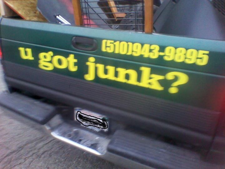 Do you need some help to get rid of some stuff! I 