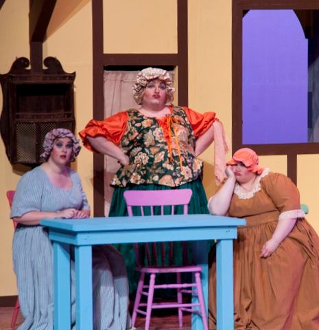 Fort Wayne Civic Theatre production of Cinderella 
