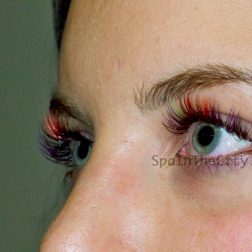 Eyelash Extensions  by Tennille