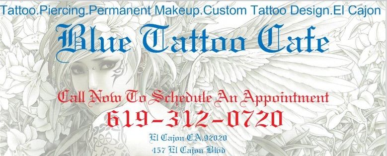 Blue Tattoo Cafe