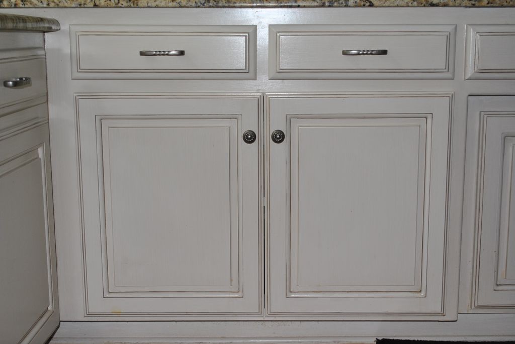 Kitchen cabinets