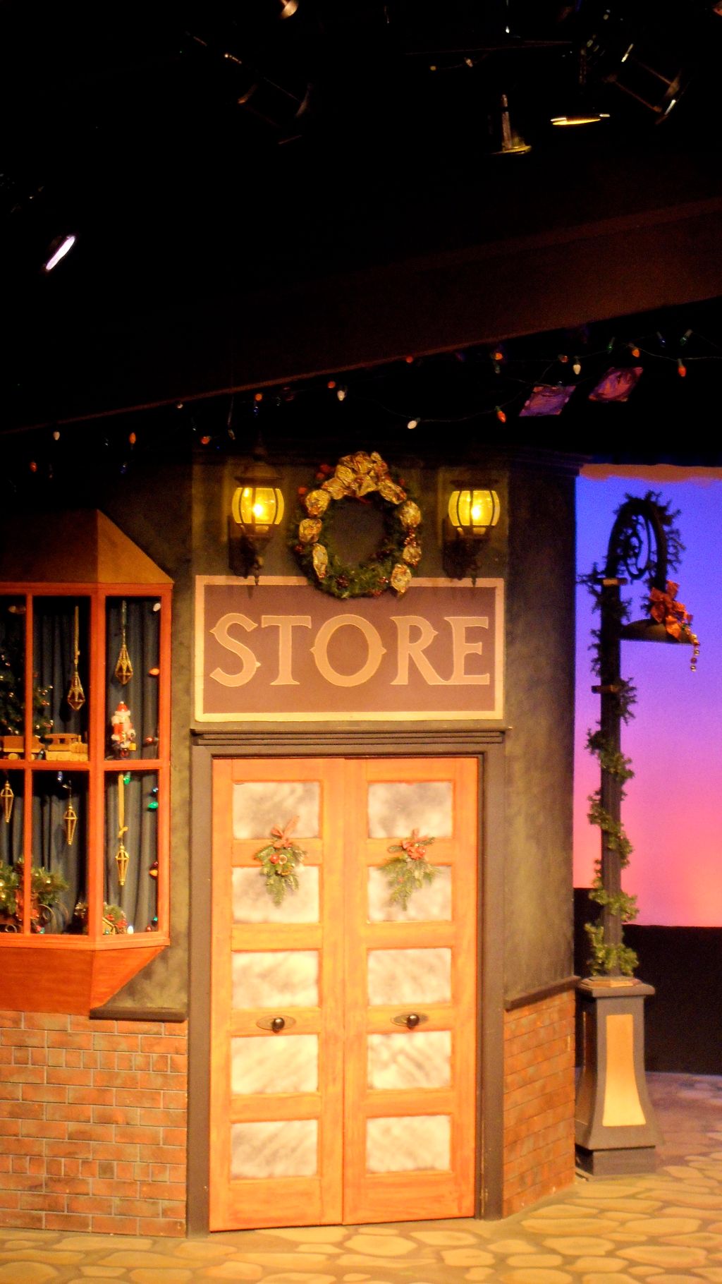 Scenic design: 'Every Christmas Story Ever Told' a