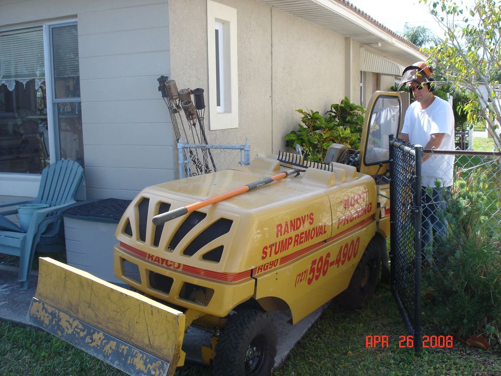 We can fit through a standard 36 inch gate.